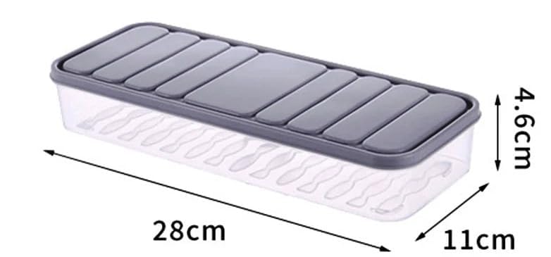 Fridge containers (pack of 6)