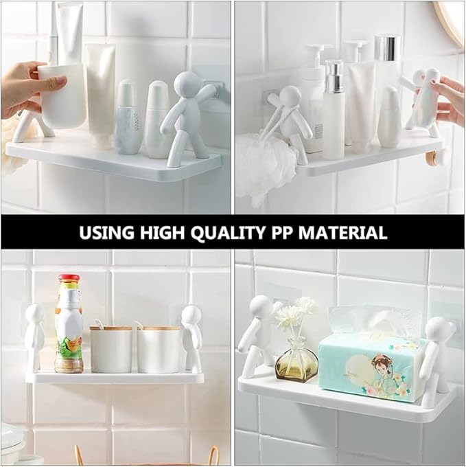 Wall Shelf  (Number of Shelves - 1, White)