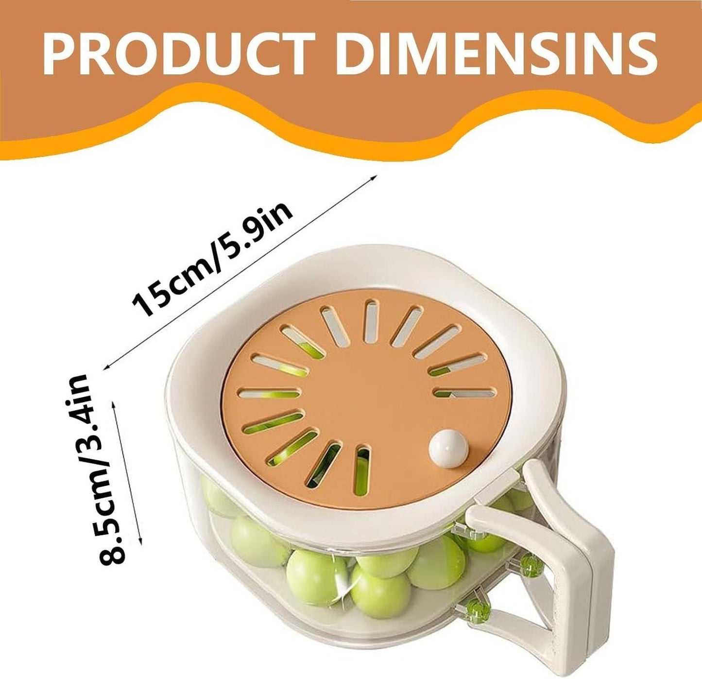 Fruit Drain Basket